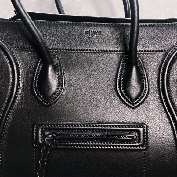 Céline / Celine Medium Phantom Luggage Tote Bag - Picture 4 of 8